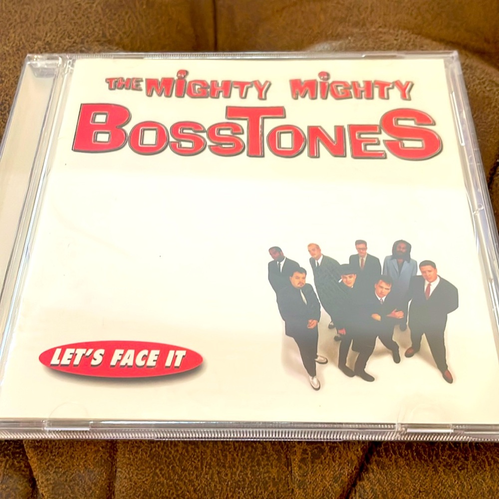 Let’s Face It - The Mighty Mighty Bosstones CD